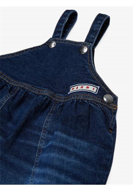 Salopette con logo MARNI KIDS | M01985 M00XW0M01